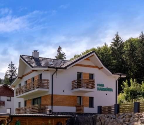 Chata Harmonia Hrabovo Ruzomberok Exterior foto