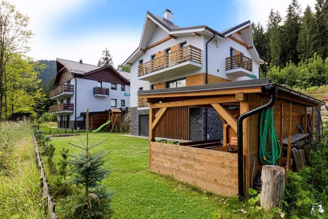 Chata Harmonia Hrabovo Ruzomberok Exterior foto